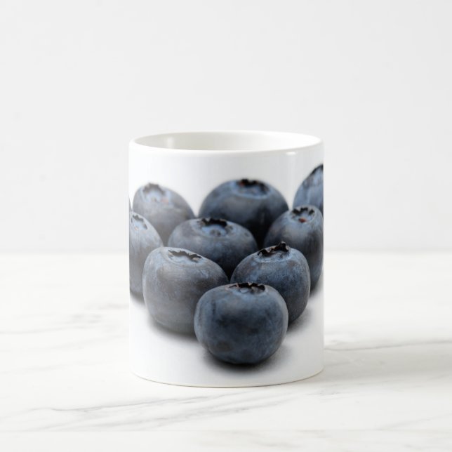 BlaubeerTasse Kaffeetasse (Mittel)