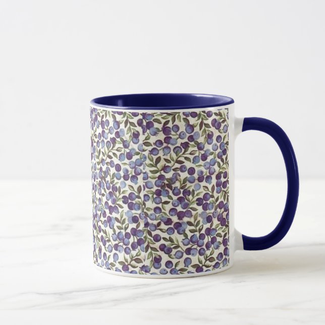 BlaubeerTeacup Tasse (Rechts)
