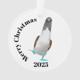 Blaubeinige Biddy Ornament