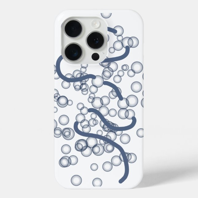 Blaublase Case-Mate iPhone Hülle (Rückseite)