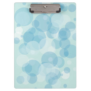 Blaublasen Klemmbrett