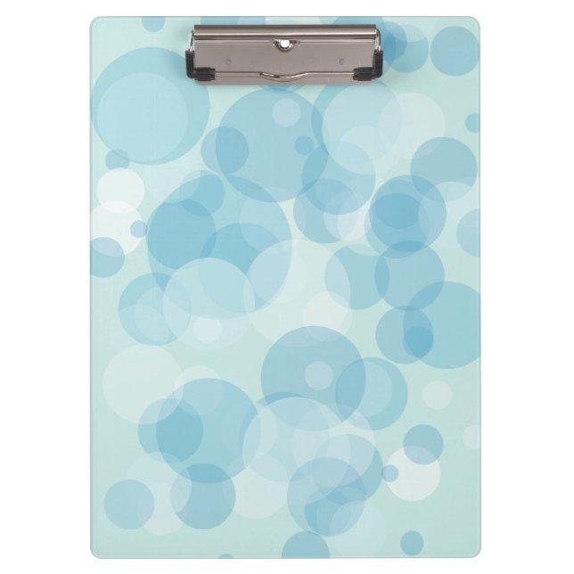 Blaublasen Klemmbrett (Vorderseite)