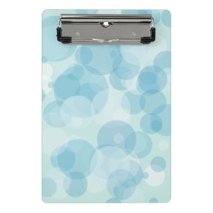 Blaublasen Mini Klemmbrett