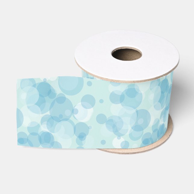 Blaublasen Ripsband (Spule)