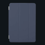 Blaublau iPad Mini Hülle<br><div class="desc">Dieser dunkle Schatten der beliebtesten Farbe der Welt wurde einst als marinahlau bezeichnet und wird seit dem 18. Jahrhundert von der britischen Marine verwendet. Marineblau steht für Vertrauen und Stabilität und ist weniger aufgeschlossen als hellere Blautöne. Marineblau ist konservativ und erinnert an Gefühle der Tradition und der Konventionen.</div>