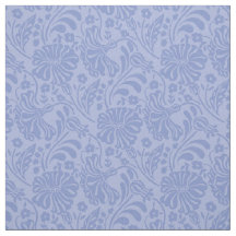 Blaublauer Böhmischer Designprima-Baumwolle