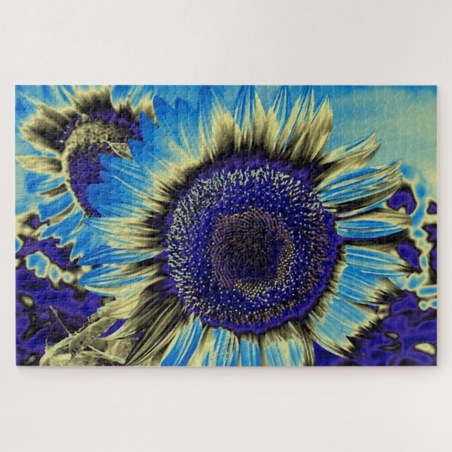 Blaublume (Horizontal)