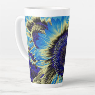 Blaublume Milchtasse