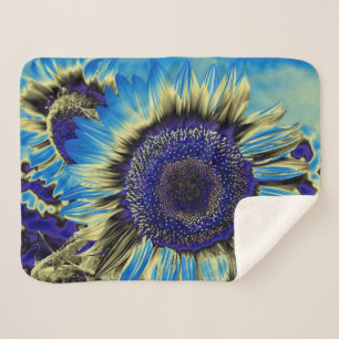 Blaublume Sherpadecke