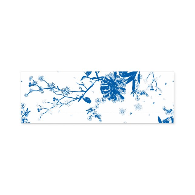 Blaublumen Permastempel (Design)