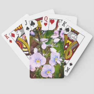 Blaublumen Spielkarten