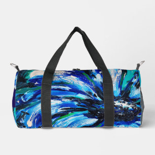 Blaublüte Duffle Bag