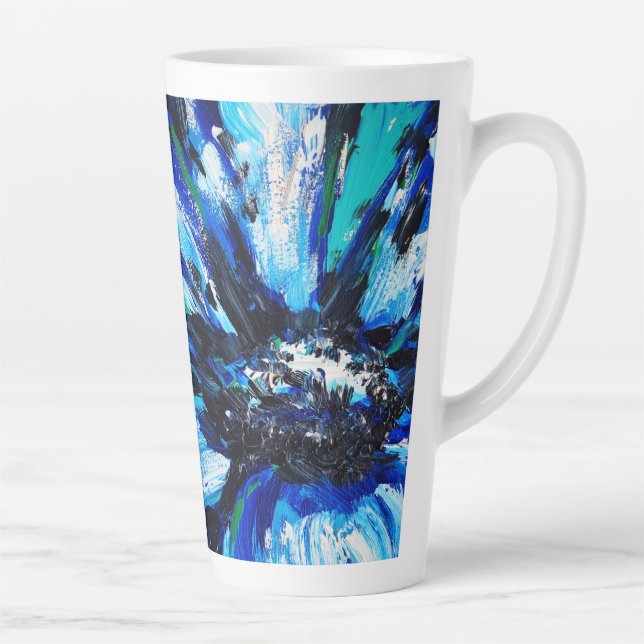 Blaublüte Milchtasse (Rechts)