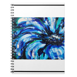 Blaublüte Notizblock