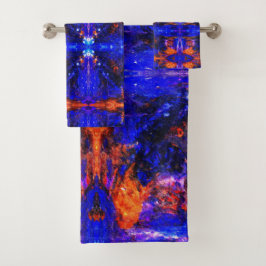 Blaubrasse Badhandtuch Set