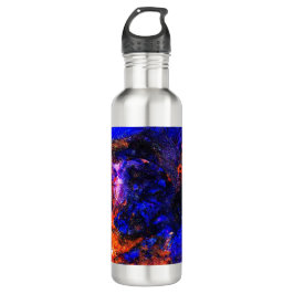Blaubrasse Edelstahlflasche