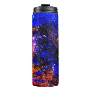 Blaubrasse Thermosbecher