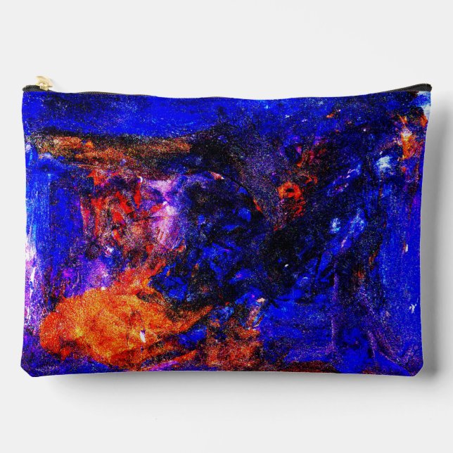 Blaubrasse Zubehörtasche (Vorderseite)