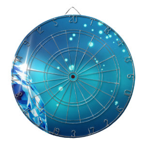 Blaudiamant Dartscheibe