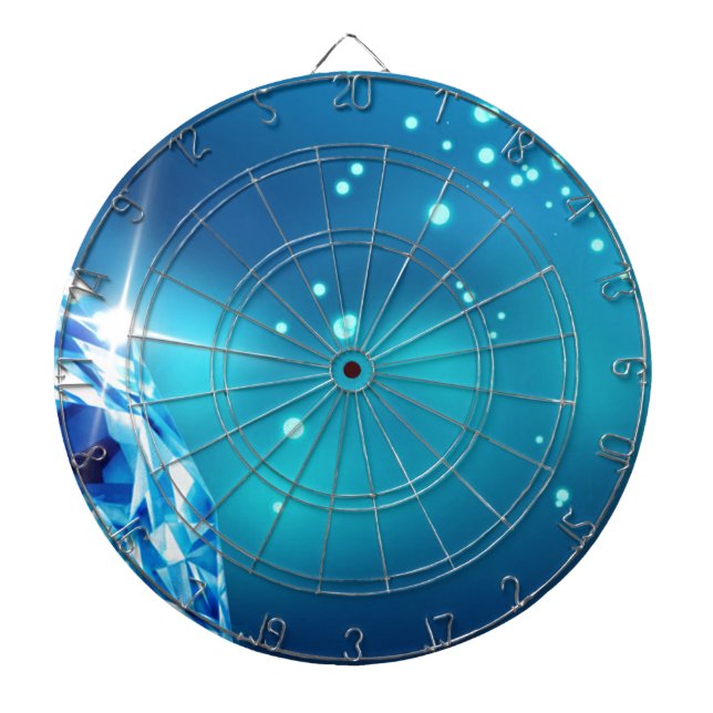 Blaudiamant Dartscheibe (vorne)