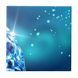 Blaudiamant Fliese
