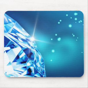 Blaudiamant Mousepad