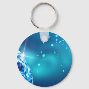 Blaudiamant Schlüsselanhänger