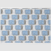 Blaudosen für Sardinen