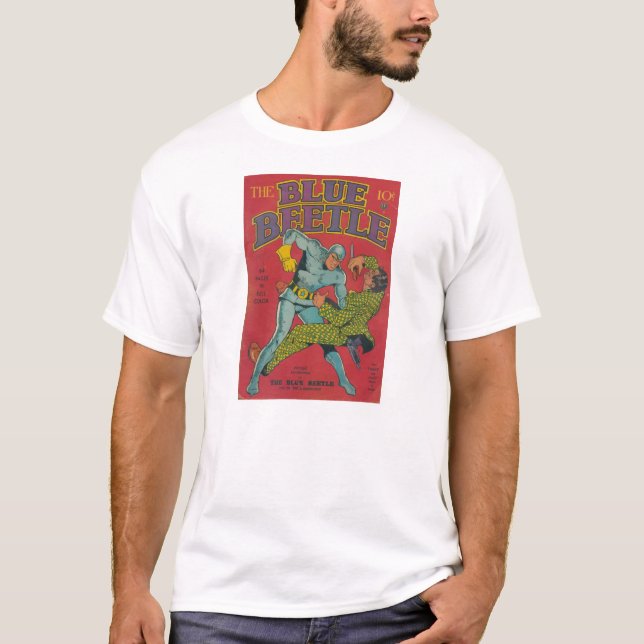 Blaue Abdeckung des Käfers 1, 1939 T-Shirt (Vorderseite)