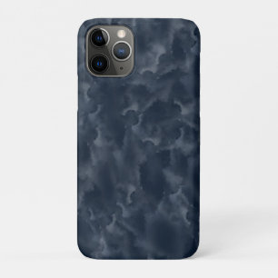 Blaue Abstrakte Aquarellfarbe Eleganter Chic Case-Mate iPhone Hülle