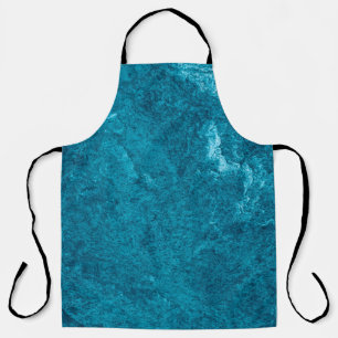 Blaue abstrakte Textur, Kunst, grafische Gestaltun Schürze