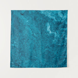 Blaue abstrakte Textur, Kunst, grafische Gestaltun Wandteppich