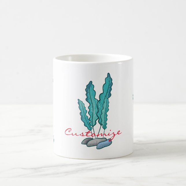 Blaue Algen Thunder_Cove Kaffeetasse (Mittel)