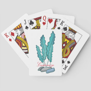 Blaue Algen Thunder_Cove Spielkarten