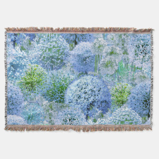 Blaue Alliums Decke