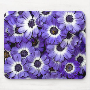 Blaue Anemone Mousepad