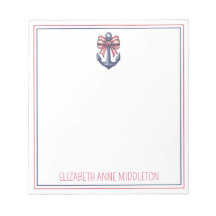 Blaue Ankerstange mit rotem und weißem Streifen