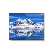 Blaue Antarktis