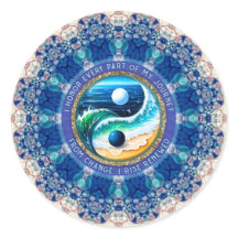 Blaue Aqua-Balance-Erhebungsreise Bestätigung