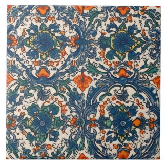 Blaue Aquamarine portugiesische Fliesen für zeitlo