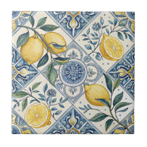 Blaue Aquarell-Limette