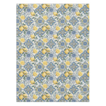 Blaue Aquarell-Limette