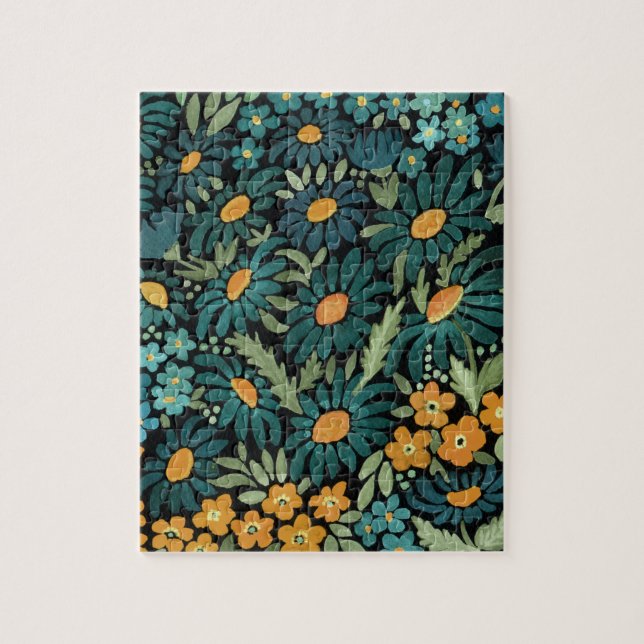 Blaue Aquarellfarben (Vertikal)