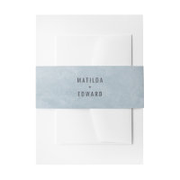 Blaue Aquarellmappe
