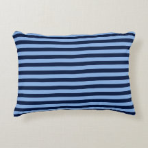 Blaue auf blauen Streifen