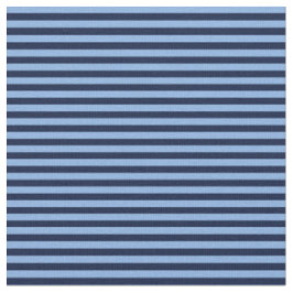 Blaue auf blauen Streifen Stoff