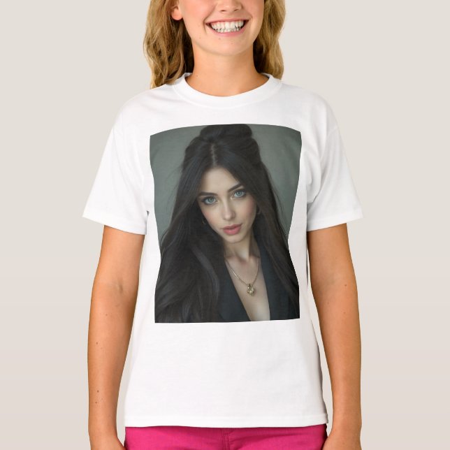 Blaue Augen 11 T-Shirt (Vorderseite)