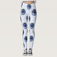 blaue Augen Leggings