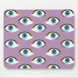 blaue Augen Mousepad
