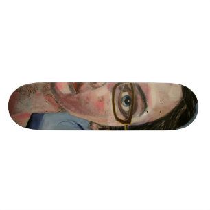 Blaue Augen Skateboard